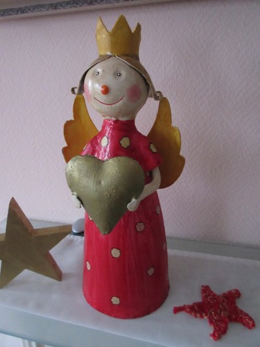 Engel blech nostalgisch - blech,