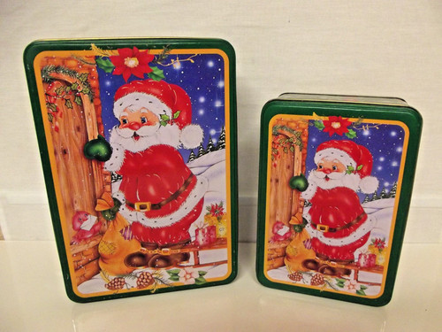 Weihnachten blechdose - weihnachten,