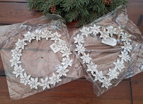 Weihnachtliche fenster deko - weihnachtliche,