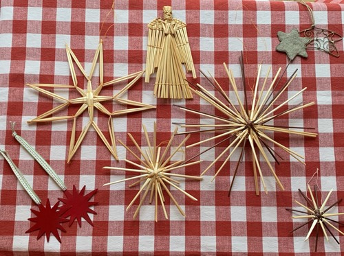 Weihnachtsbaum schmuck sterne - schmuck,