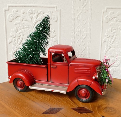 Weihnachten truck pick up - truck,