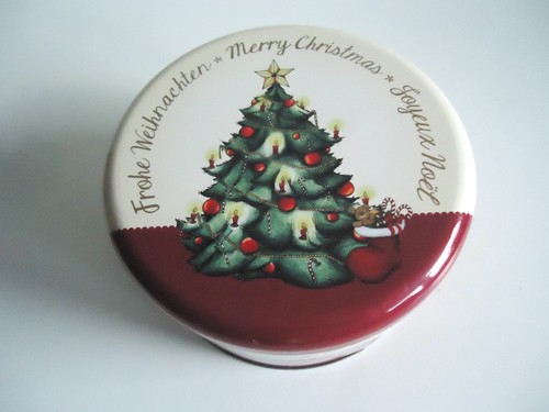 Keksdose deckel weihnachten - keksdose,