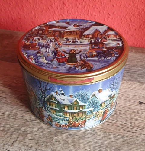 Vintage nostalgie blechdose - vintage,