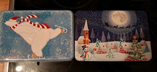 Weihnachtliche gebäckdosen - 2,