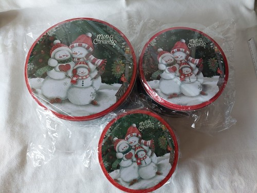3er satz runde - satz, blechdosen