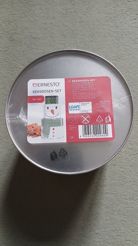 Keksdose blechdose backen - keksdose,
