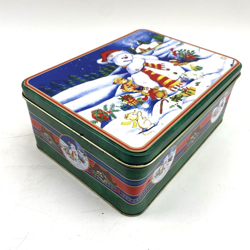 Vintage keksdose weihnachten - keksdose, |