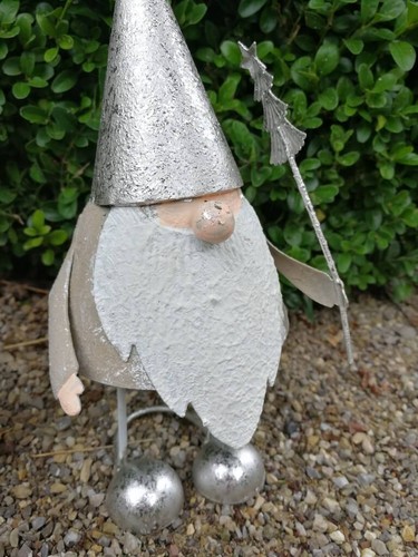 Nikolaus theo mit baum silber - theo,