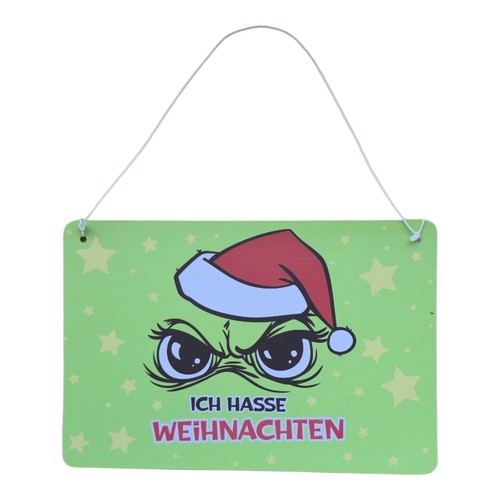 Weihnachten blechschild von - weihnachten,