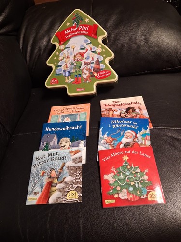 Pixi weihnachtsdose mit - weihnachtsdose,